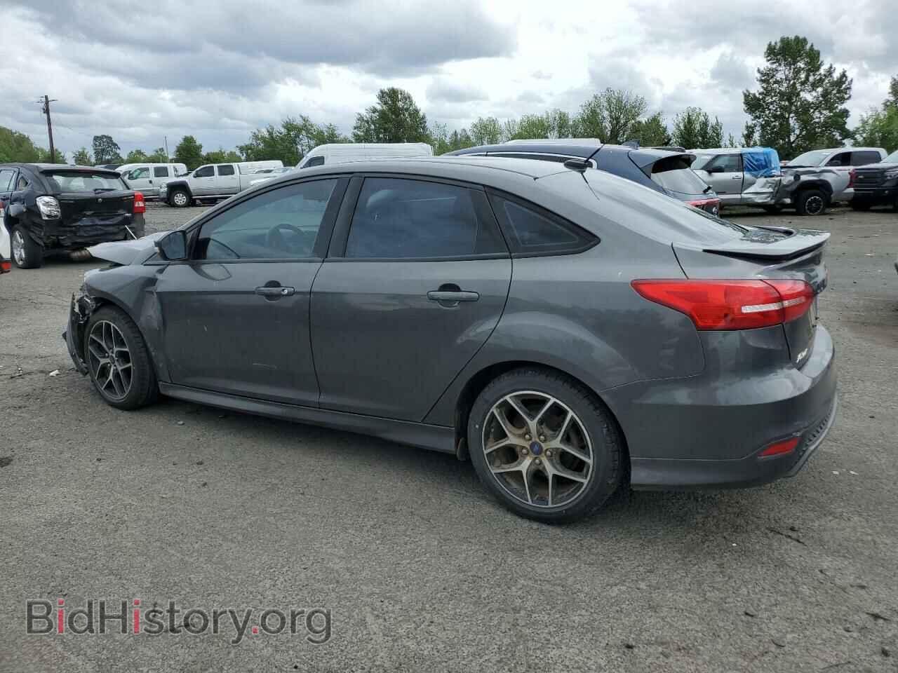2015 FORD FOCUS - VIN: 1FADP3F2XFL222288 - Фото 2