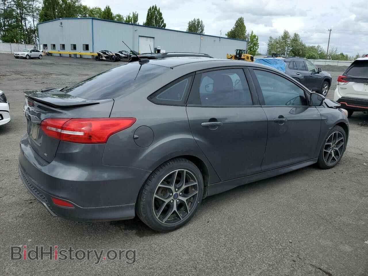 2015 FORD FOCUS - VIN: 1FADP3F2XFL222288 - Фото 3