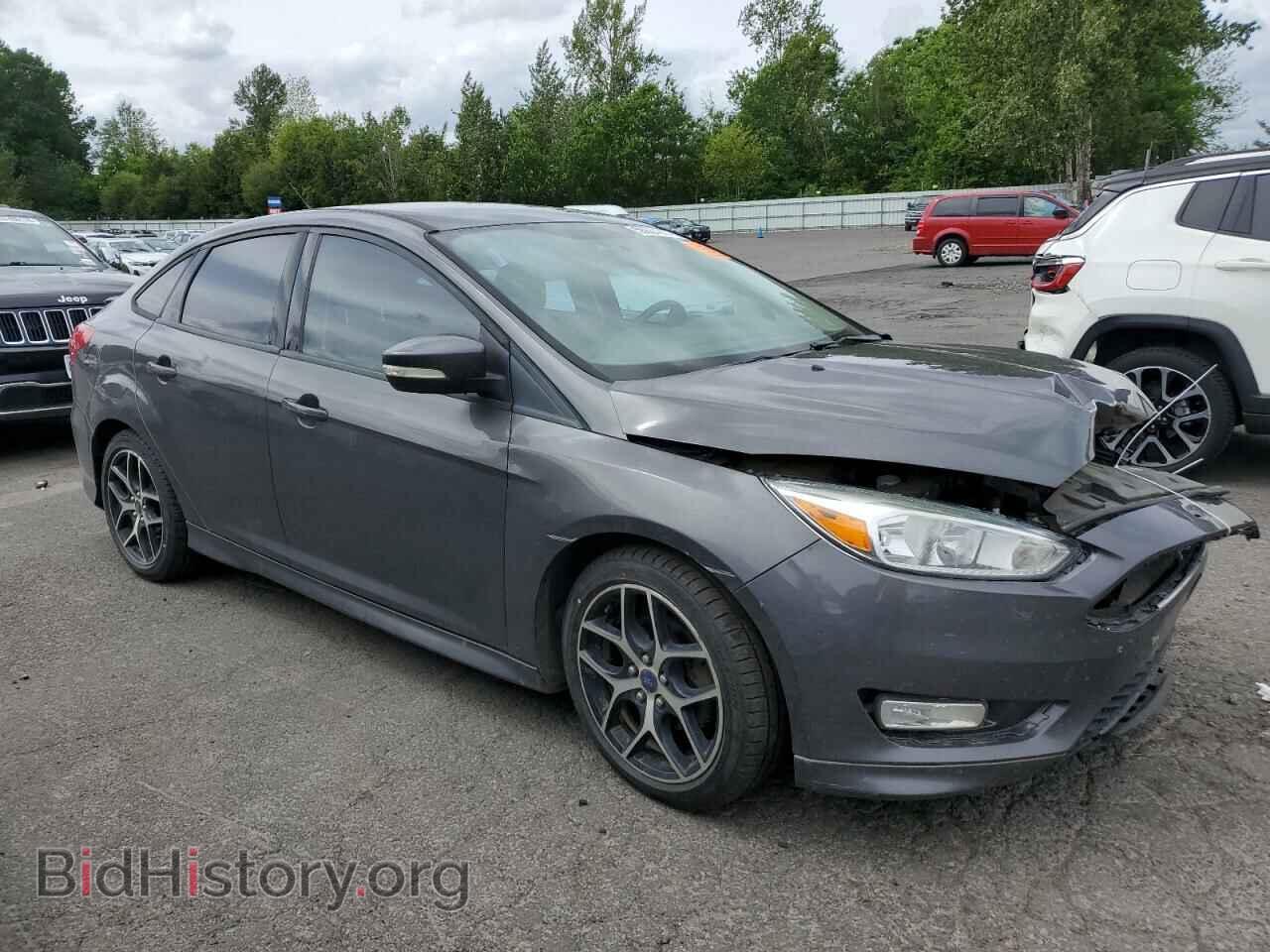2015 FORD FOCUS - VIN: 1FADP3F2XFL222288 - Фото 4