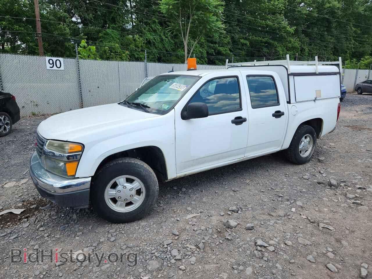 Photo 1GTCS339688190810 - GMC CANYON 2008