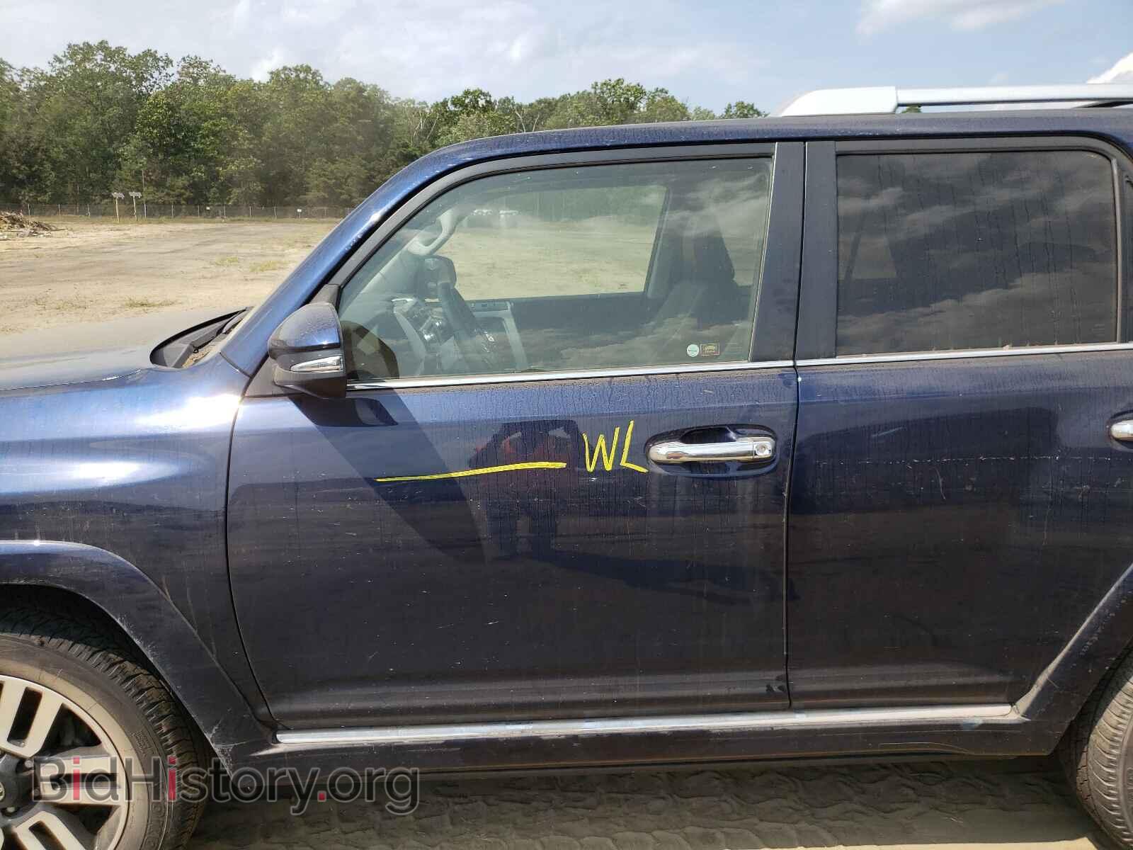 2017 TOYOTA 4RUNNER - VIN: JTEBU5JR3H5465342 - Фото 9