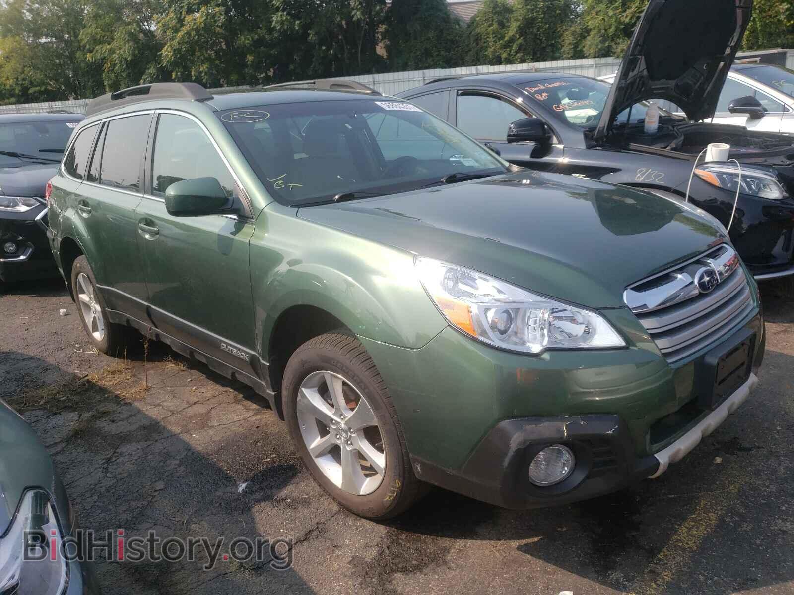 Фотография 4S4BRBLC8D3240302 - SUBARU OUTBACK 2013