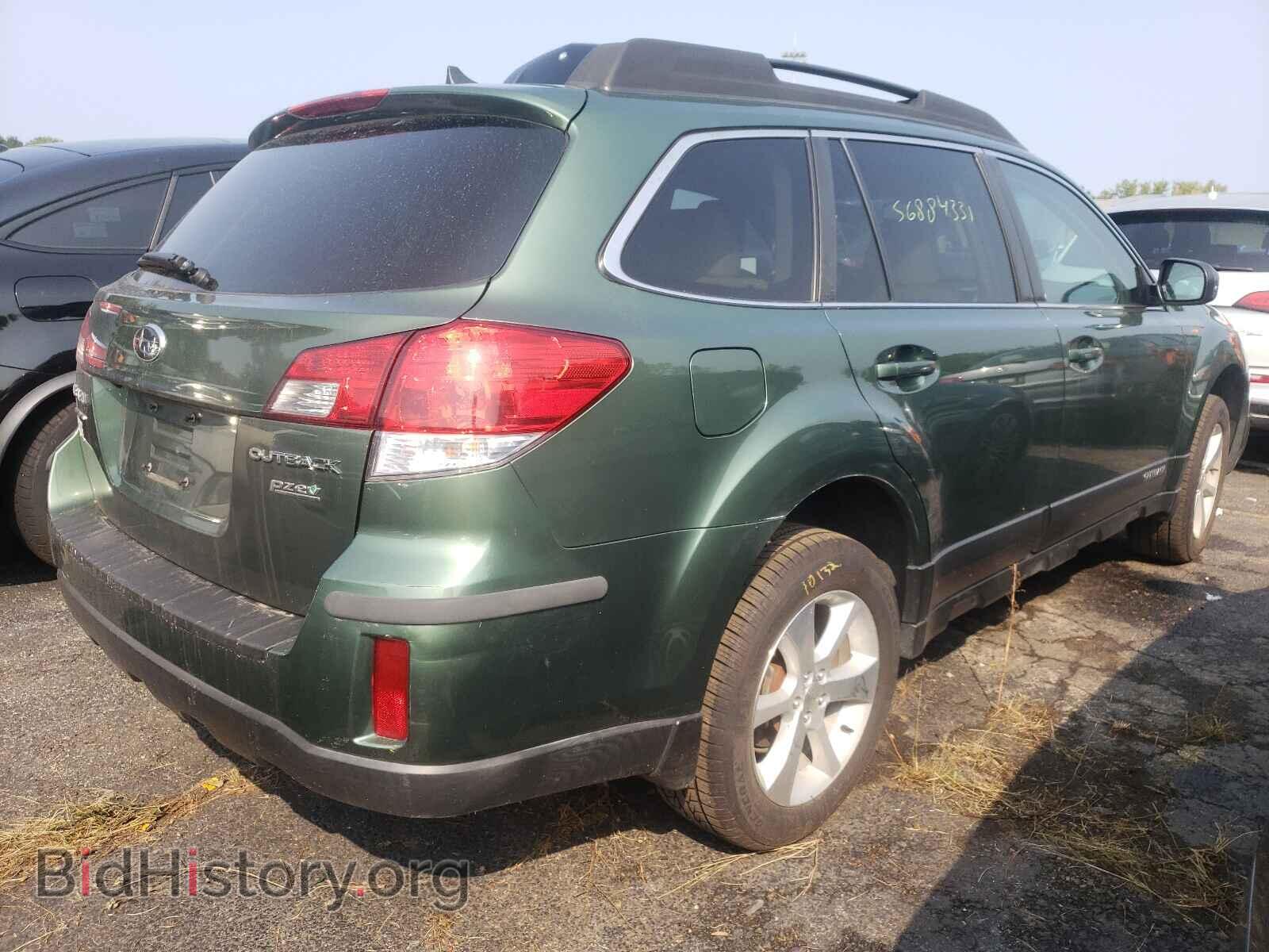2013 SUBARU OUTBACK - VIN: 4S4BRBLC8D3240302 - Photo 4