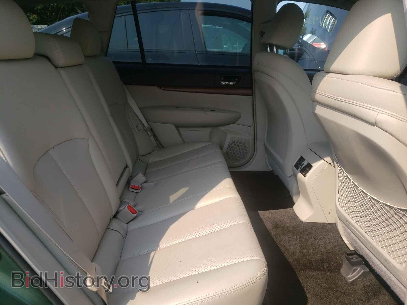 2013 SUBARU OUTBACK - VIN: 4S4BRBLC8D3240302 - Photo 6