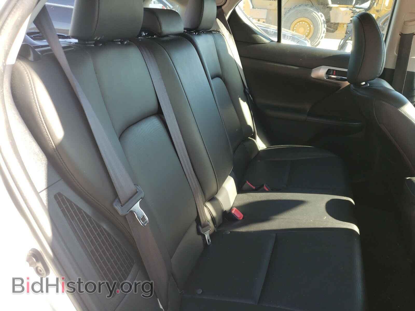 2012 LEXUS CT 200 - VIN: JTHKD5BH1C2110401 - Фото 6