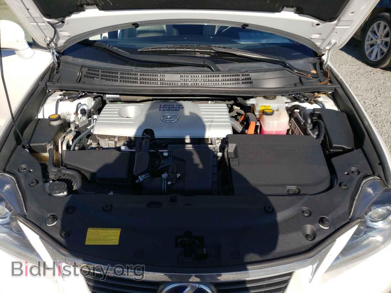 2012 LEXUS CT 200 - VIN: JTHKD5BH1C2110401 - Фото 7
