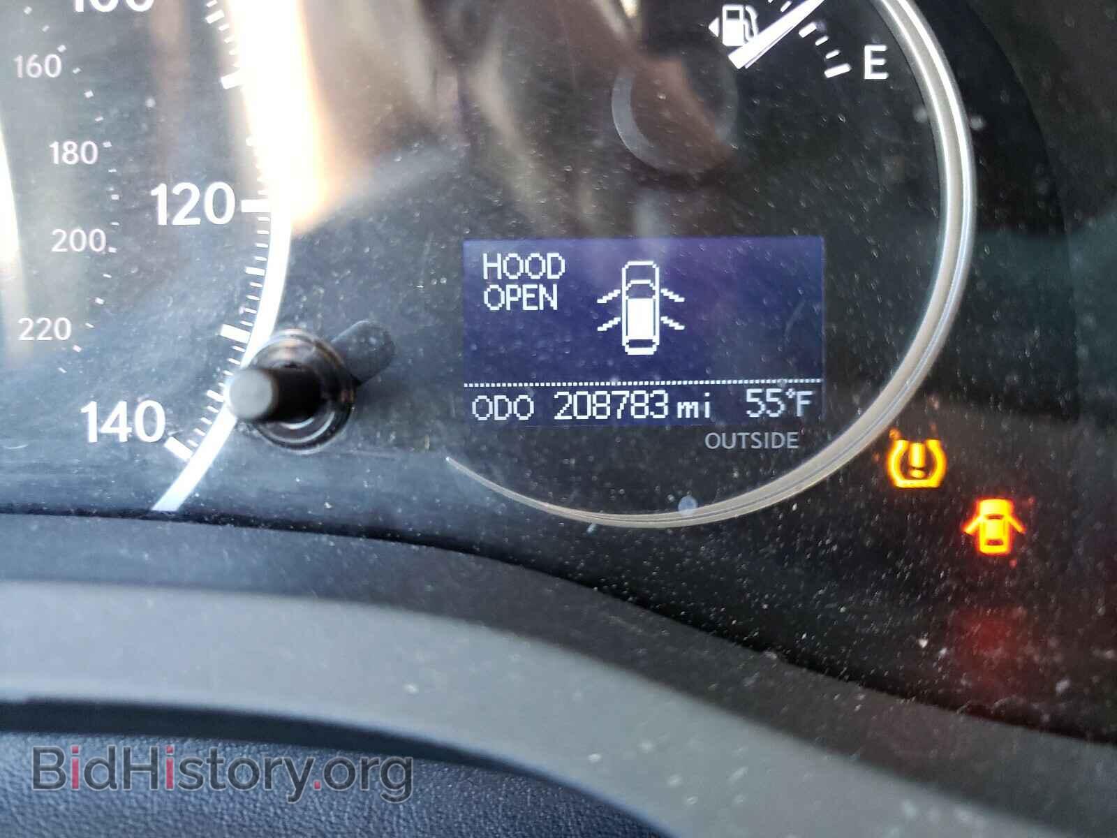 2012 LEXUS CT 200 - VIN: JTHKD5BH1C2110401 - Фото 8