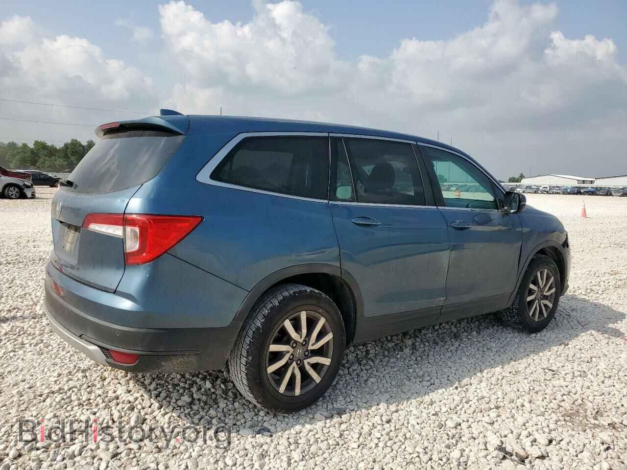 2019 HONDA PILOT - VIN: 5FNYF5H37KB044448 - Фото 3