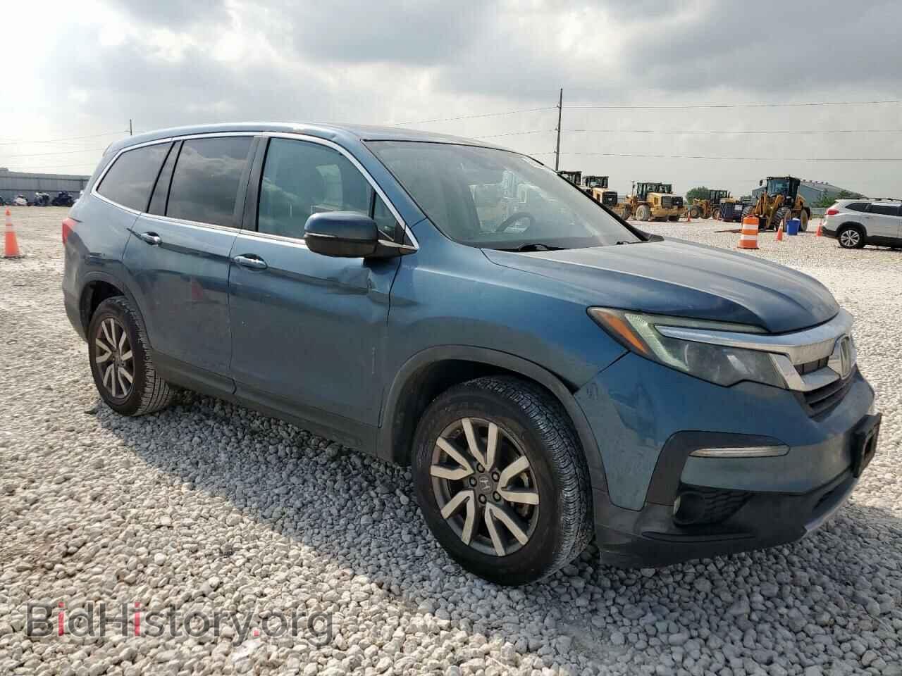 2019 HONDA PILOT - VIN: 5FNYF5H37KB044448 - Фото 4