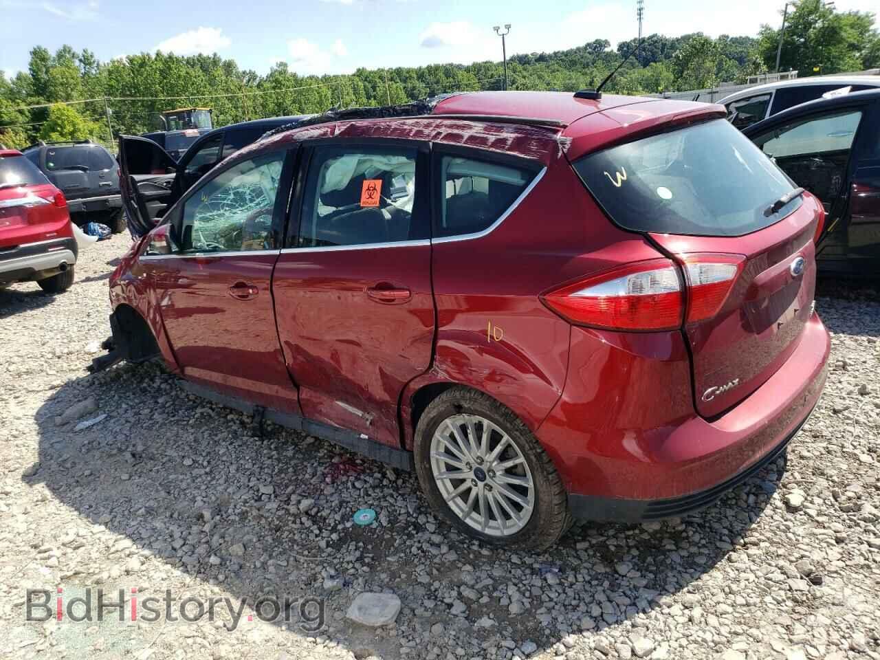 2013 FORD CMAX - VIN: 1FADP5BU4DL540679 - Фото 2