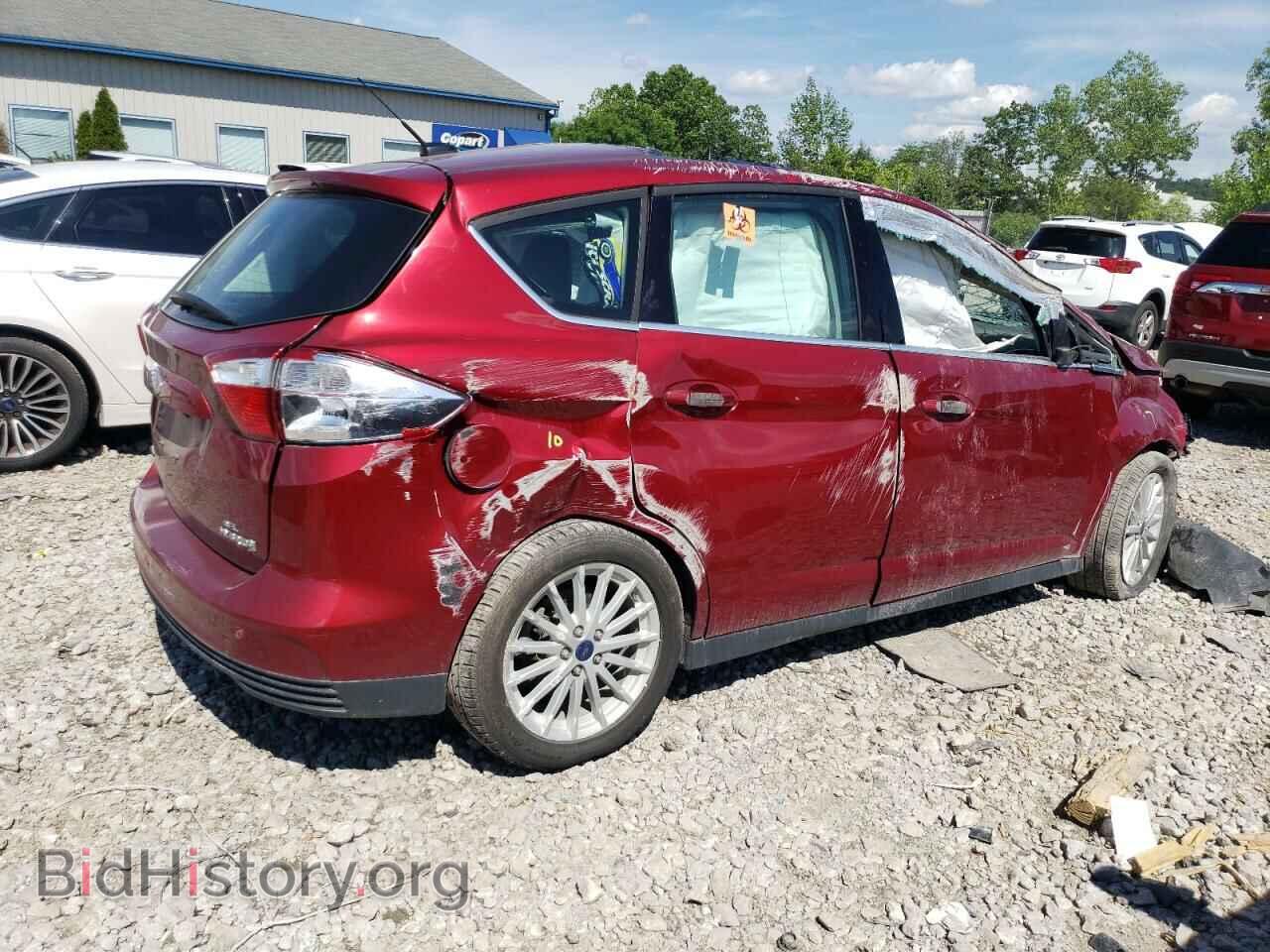 2013 FORD CMAX - VIN: 1FADP5BU4DL540679 - Фото 3