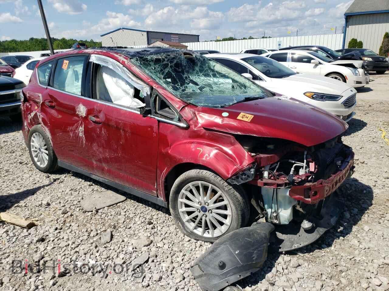 2013 FORD CMAX - VIN: 1FADP5BU4DL540679 - Фото 4