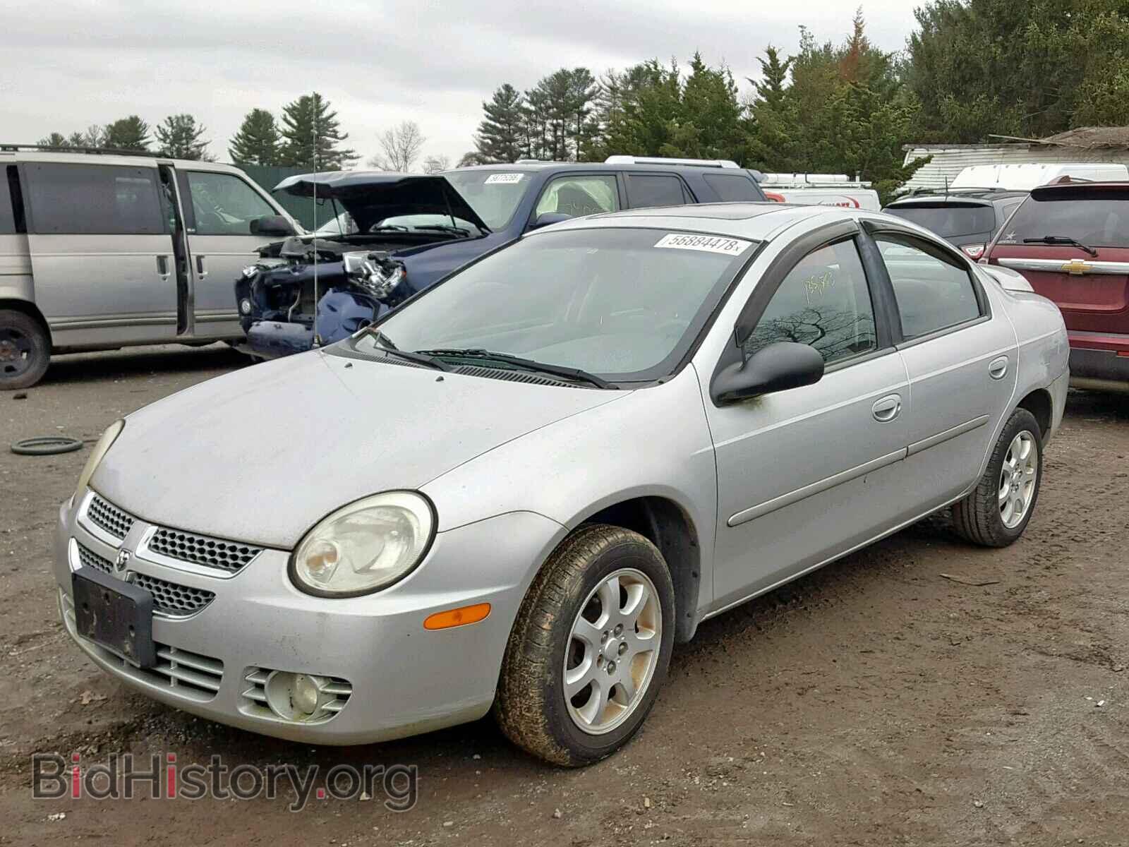 2005 DODGE NEON - VIN: 1B3ES56C05D247258 - Фото 2