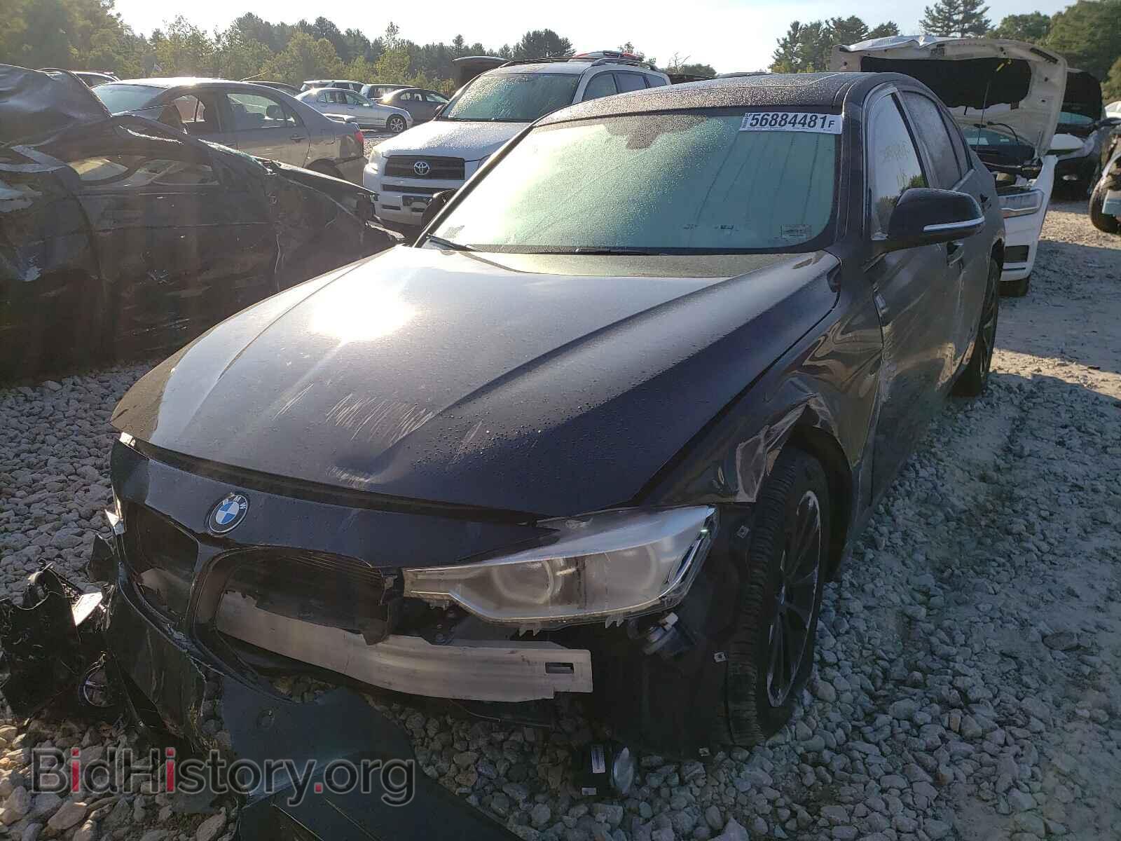 2016 BMW 3 SERIES - VIN: WBA8E5G58GNU21414 - Фото 2