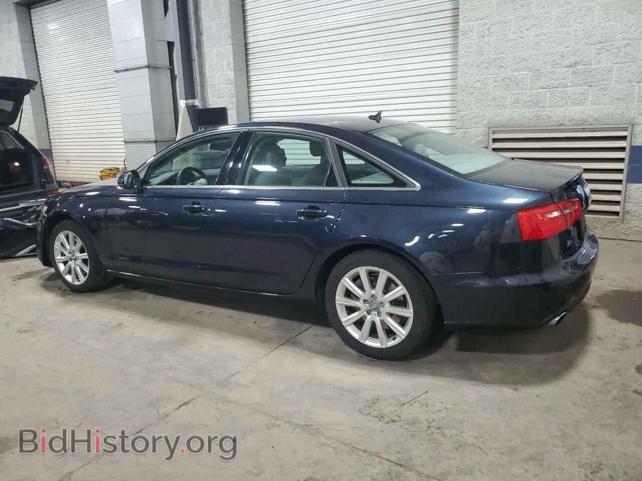 2014 AUDI A6 - VIN: WAUGFAFC4EN045227 - Photo 2