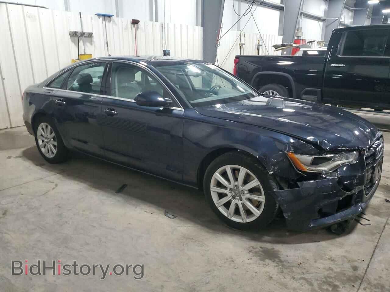 2014 AUDI A6 - VIN: WAUGFAFC4EN045227 - Photo 4