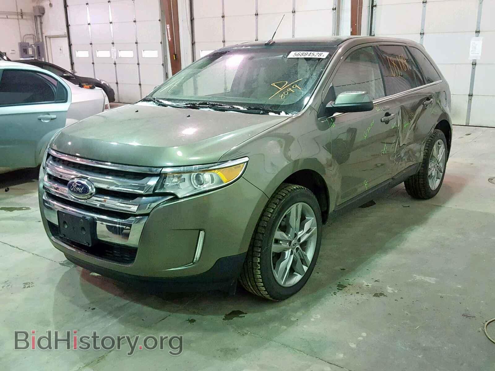 2013 FORD EDGE - VIN: 2FMDK3KC4DBB58099 - Фото 2