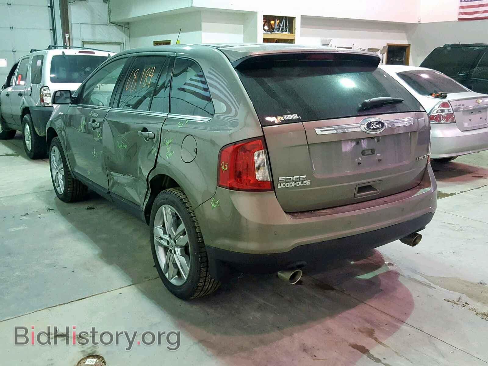 2013 FORD EDGE - VIN: 2FMDK3KC4DBB58099 - Фото 3