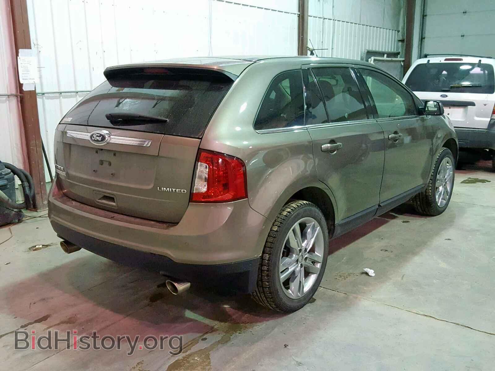 2013 FORD EDGE - VIN: 2FMDK3KC4DBB58099 - Фото 4