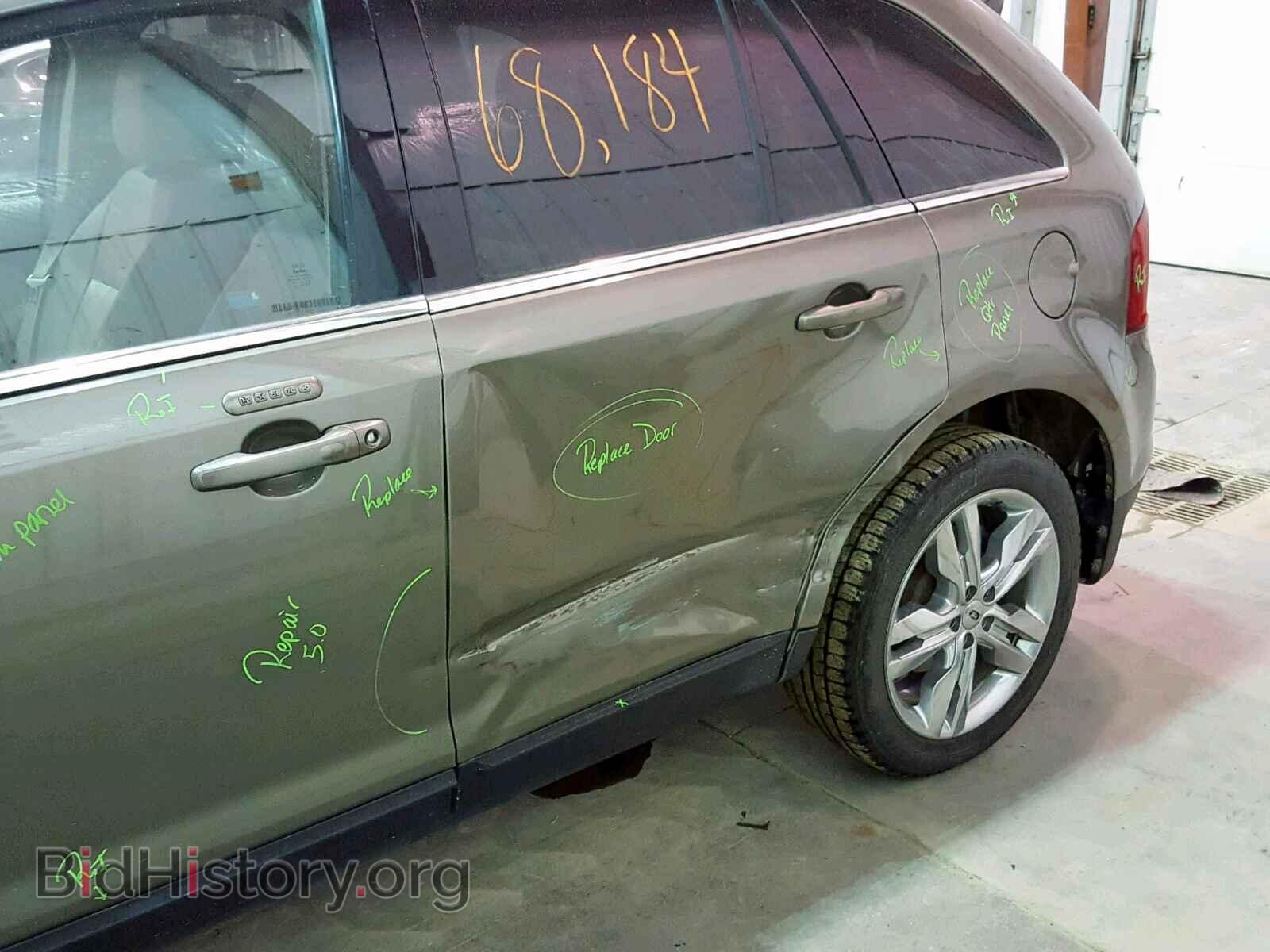 2013 FORD EDGE - VIN: 2FMDK3KC4DBB58099 - Фото 9