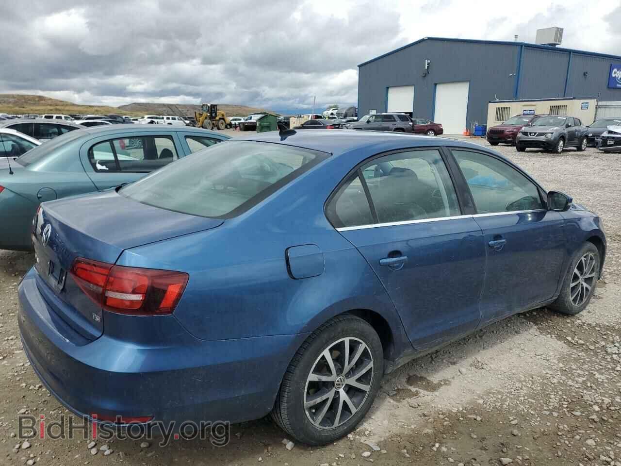 2017 VOLKSWAGEN JETTA - VIN: 3VWDB7AJ6HM297597 - Фото 3