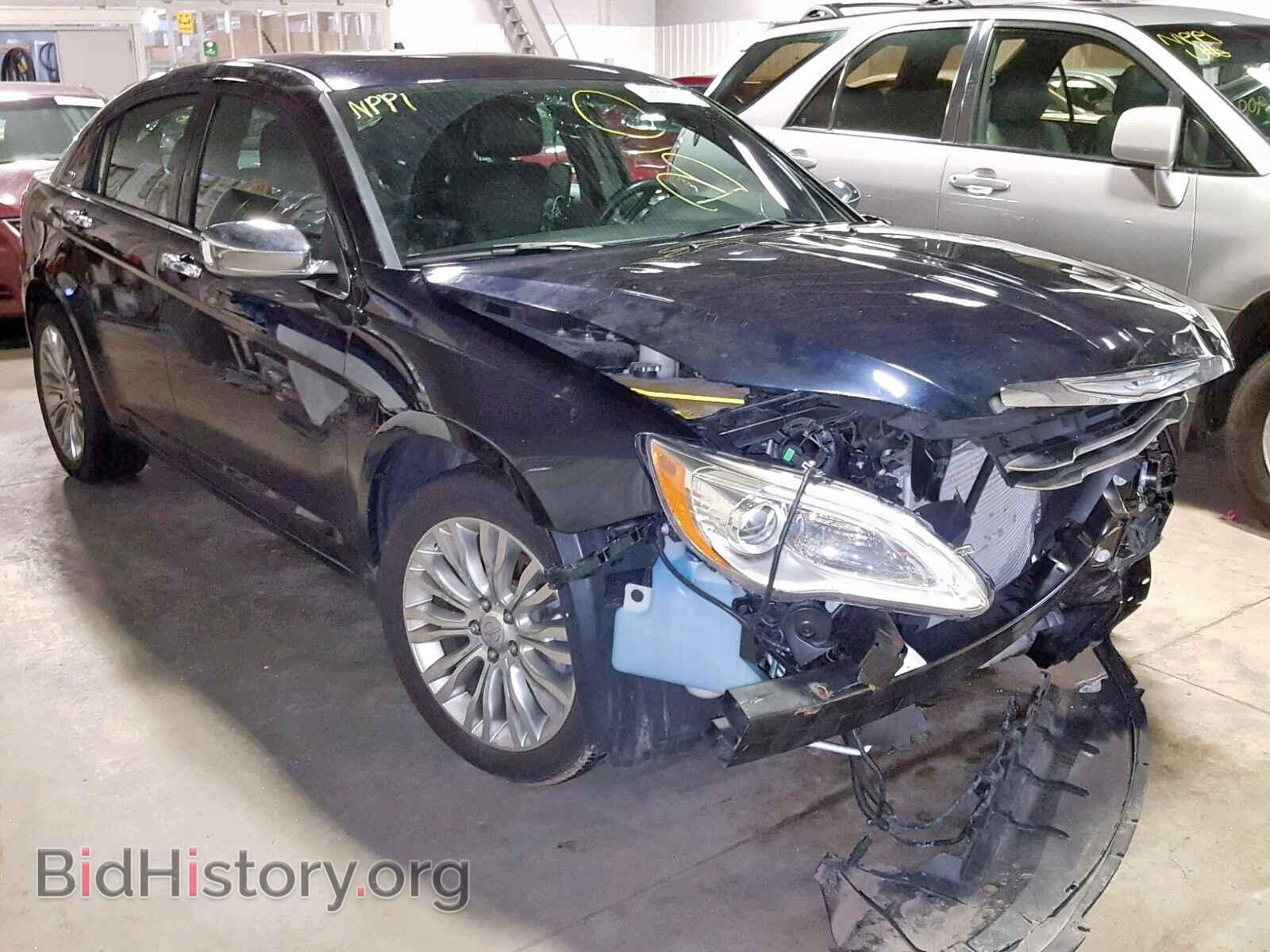 Фотография 1C3CCBCG5CN326719 - CHRYSLER 200 2012