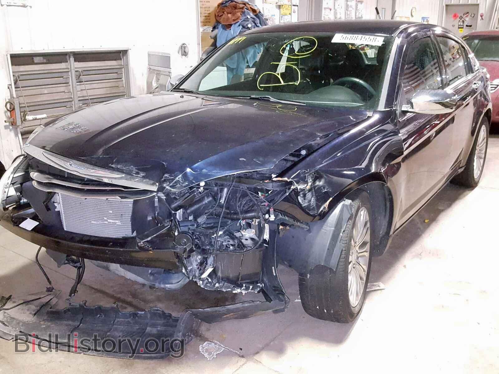 2012 CHRYSLER 200 - VIN: 1C3CCBCG5CN326719 - Photo 2