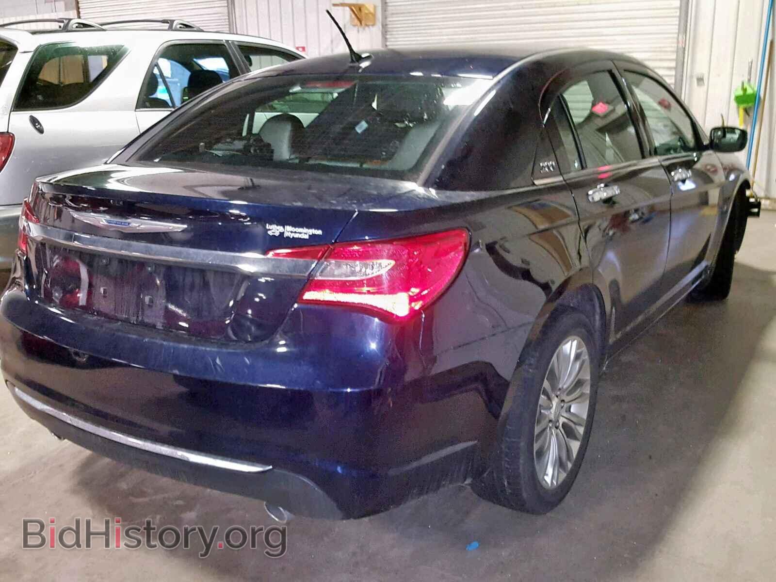 2012 CHRYSLER 200 - VIN: 1C3CCBCG5CN326719 - Photo 4