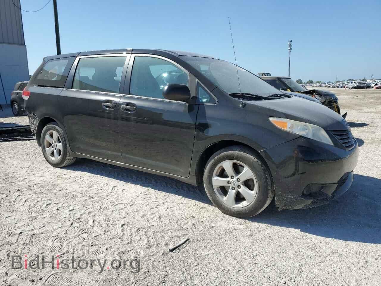 2011 TOYOTA All Models - VIN: 5TDZK3DC3BS012604 - Фото 4