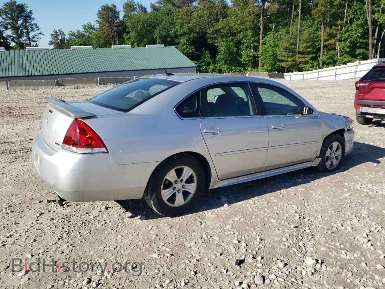 2014 CHEVROLET IMPALA - VIN: 2G1WA5E31E1138643 - Фото 3