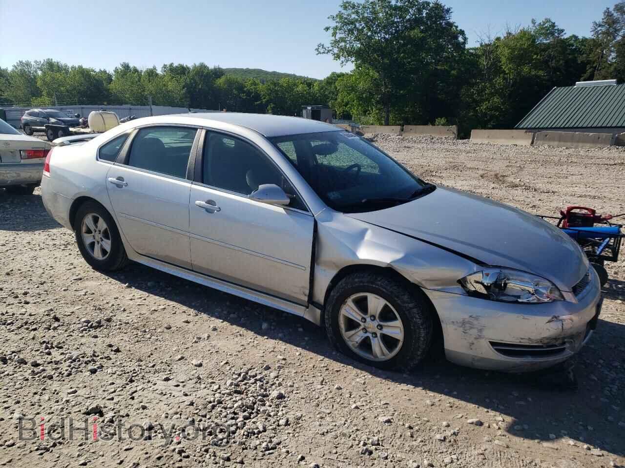 2014 CHEVROLET IMPALA - VIN: 2G1WA5E31E1138643 - Фото 4