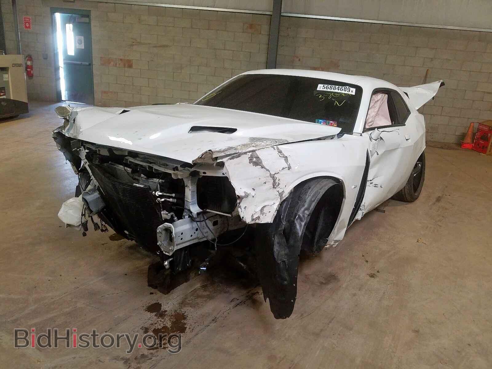 2017 DODGE CHALLENGER - VIN: 2C3CDZBT0HH658023 - Фото 2