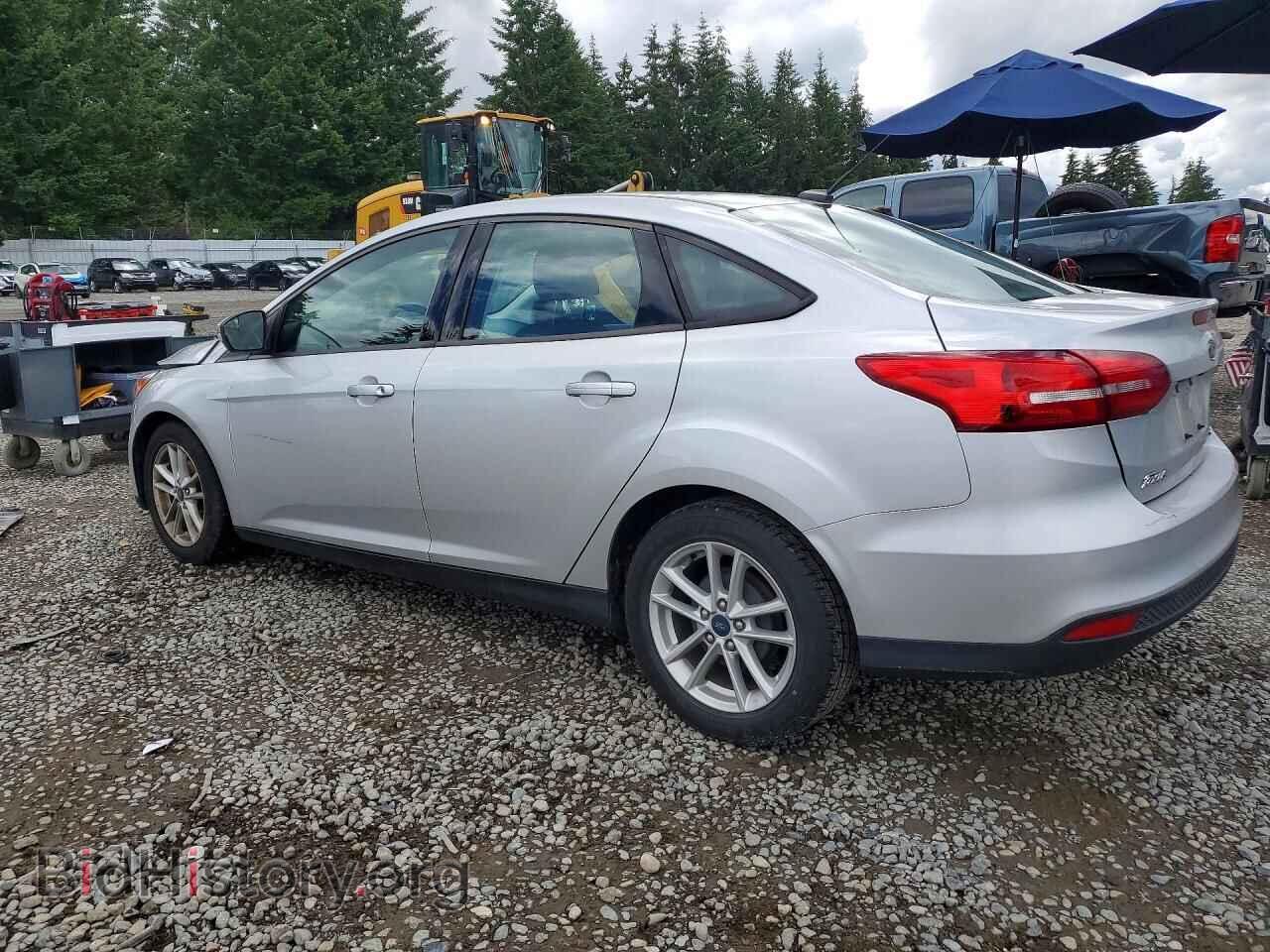 2017 FORD FOCUS - VIN: 1FADP3F26HL207144 - Фото 2