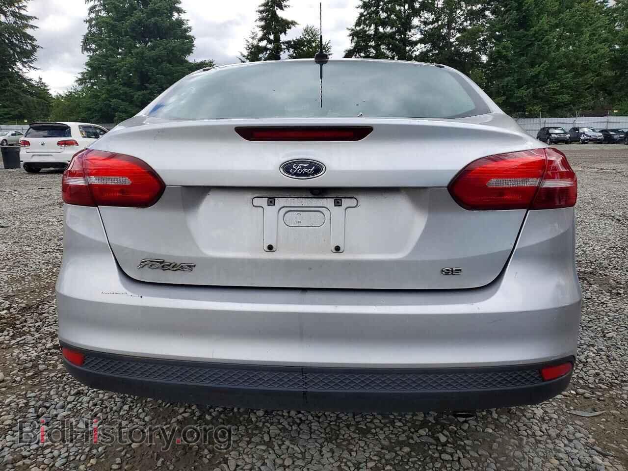 2017 FORD FOCUS - VIN: 1FADP3F26HL207144 - Фото 6