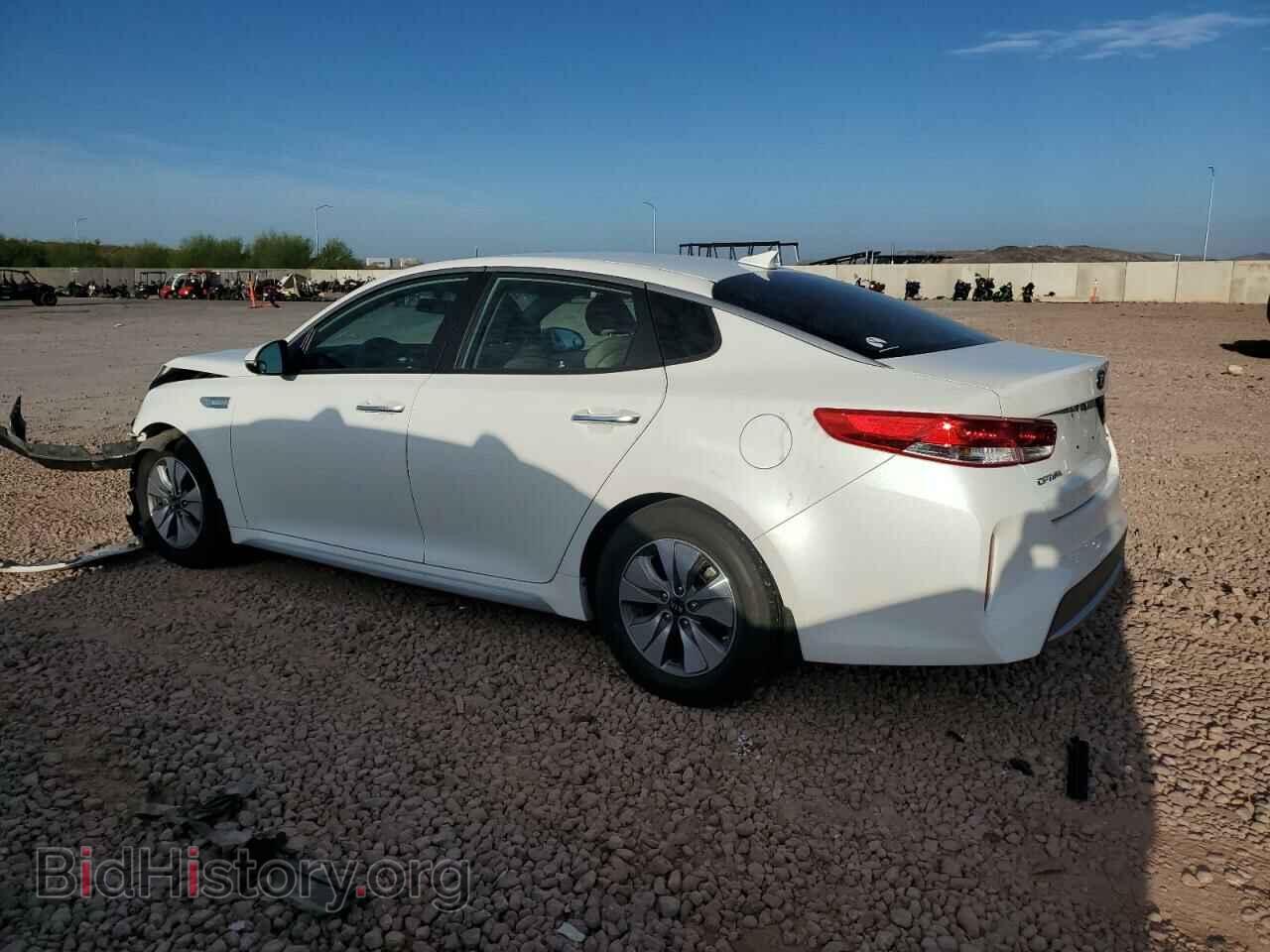 2017 KIA OPTIMA - VIN: KNAGT4LEXH5010745 - Фото 2