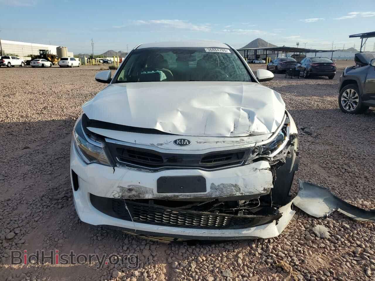 2017 KIA OPTIMA - VIN: KNAGT4LEXH5010745 - Фото 5