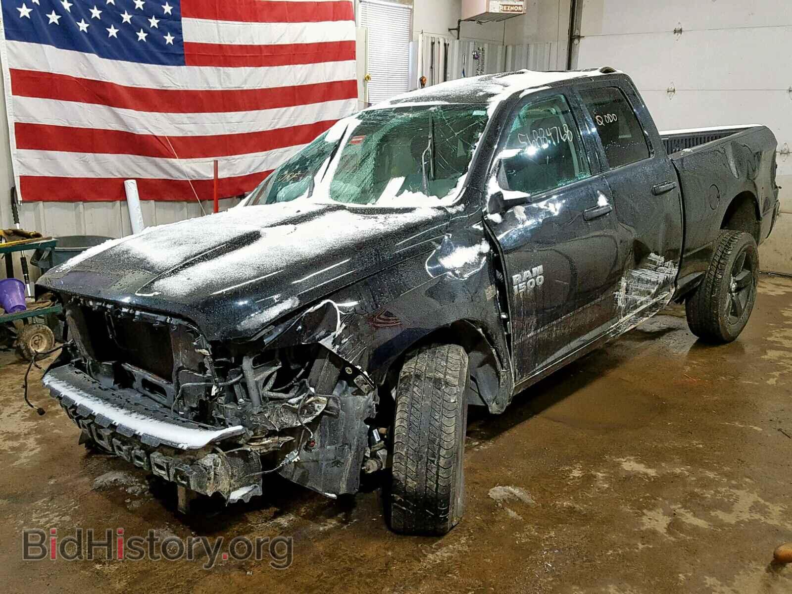 2014 RAM 1500 ST - VIN: 1C6RR7FT5ES124128 - Фото 2