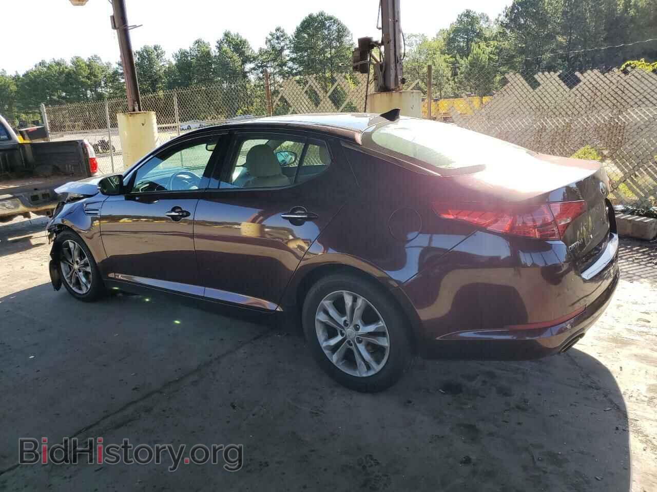 2013 KIA OPTIMA - VIN: 5XXGN4A71DG148794 - Фото 2