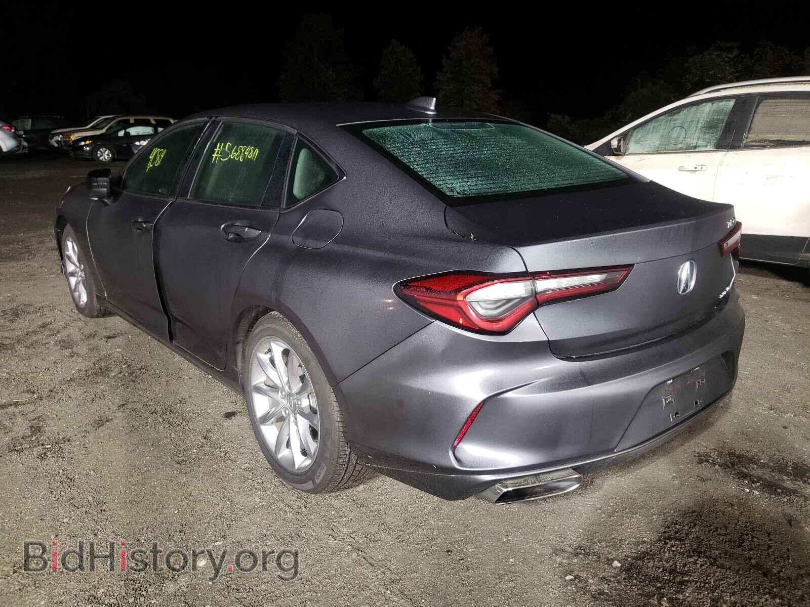 2021 ACURA TLX - VIN: 19UUB6F32MA002995 - Фото 3
