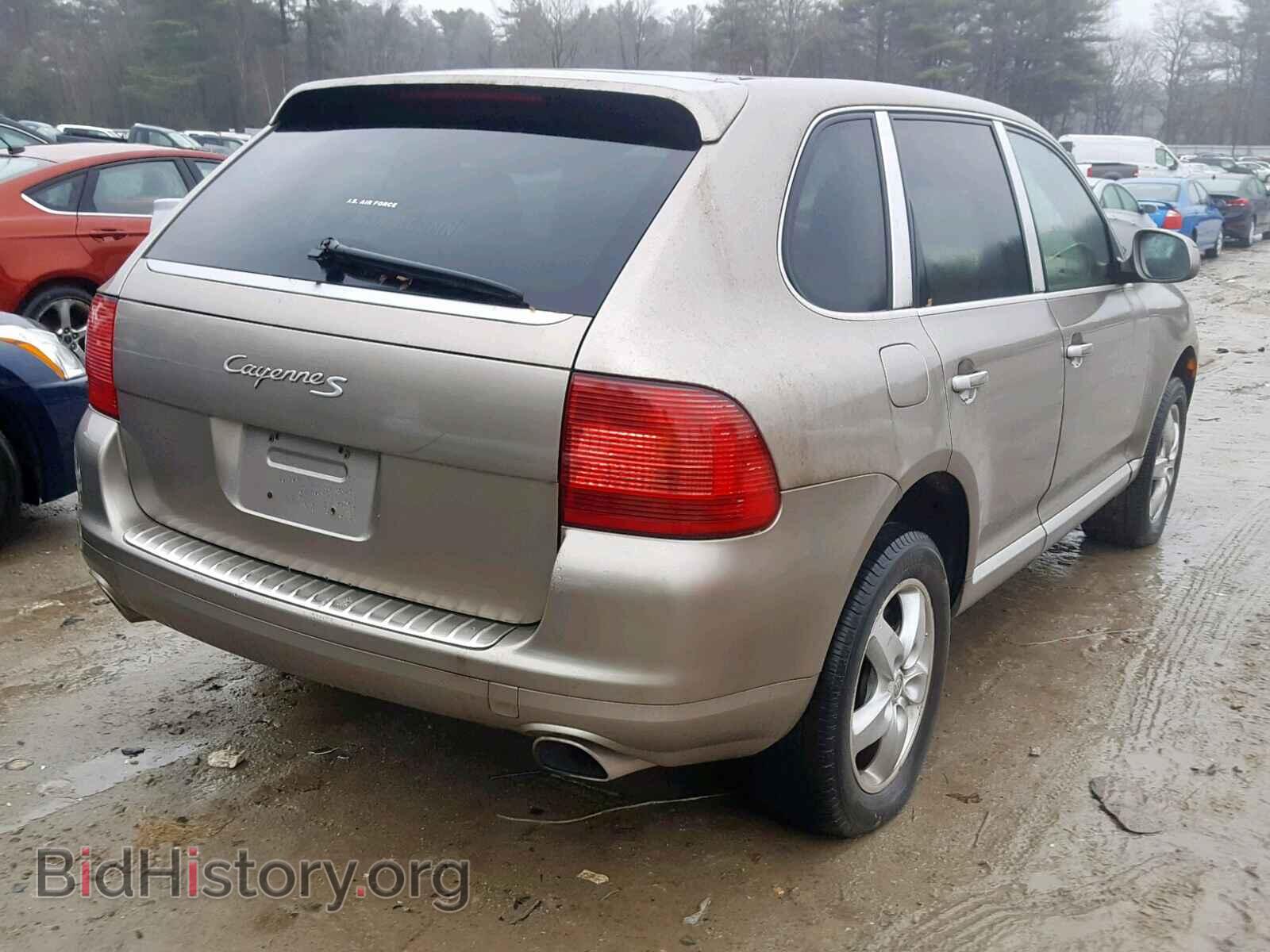 2006 PORSCHE CAYENNE S - VIN: WP1AB29P66LA64947 - Фото 4