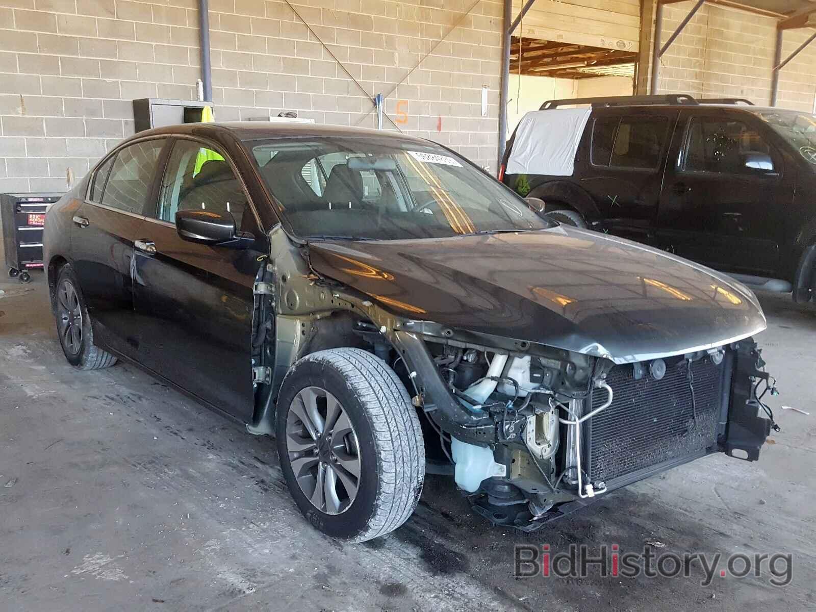 Photo 1HGCR2F30DA174524 - HONDA ACCORD LX 2013