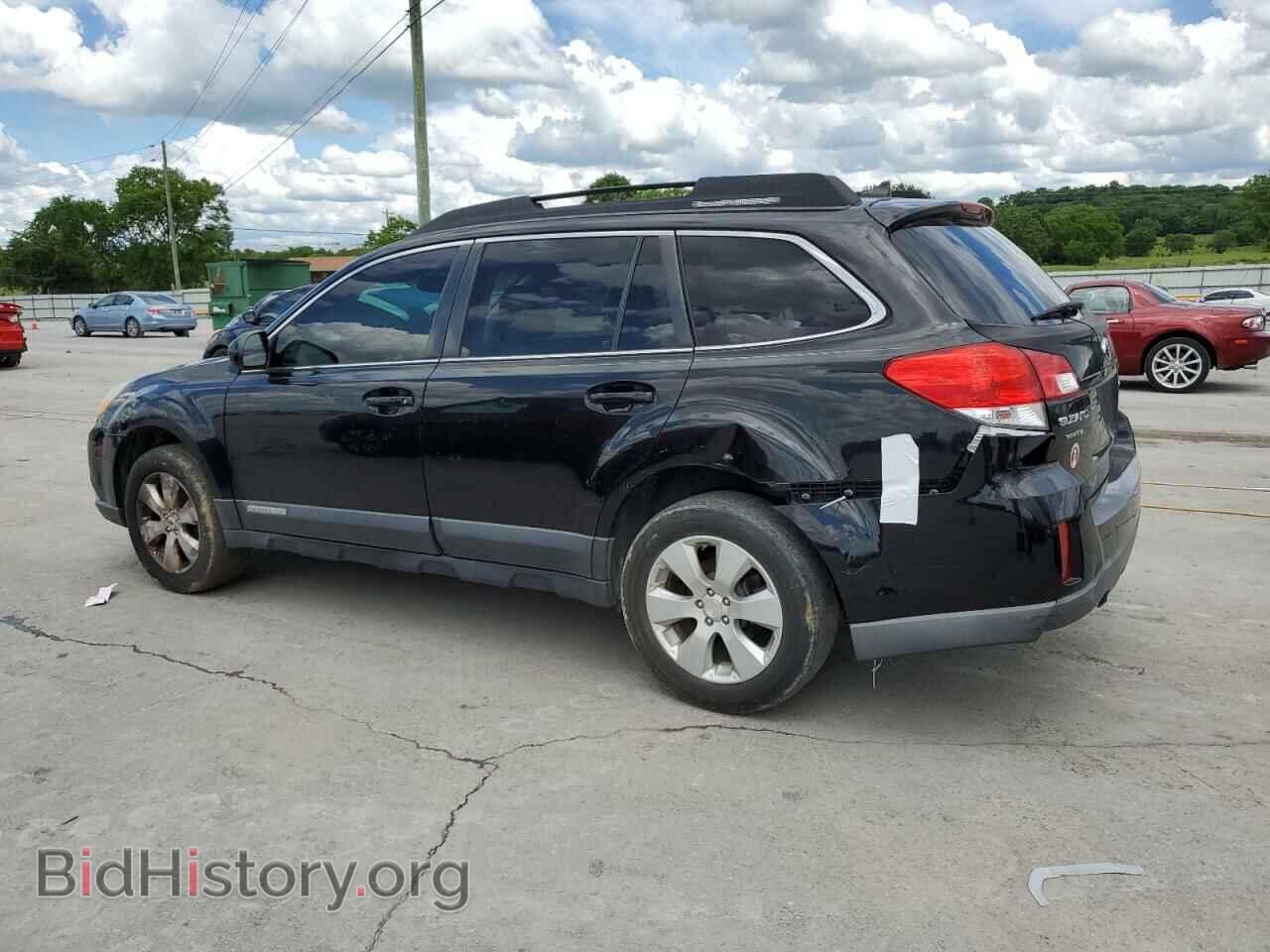 2012 SUBARU OUTBACK - VIN: 4S4BRBKC2C3275613 - Фото 2