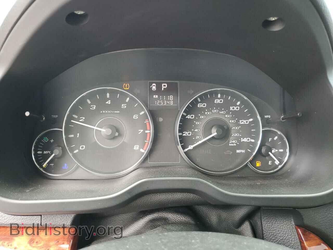 2012 SUBARU OUTBACK - VIN: 4S4BRBKC2C3275613 - Фото 9