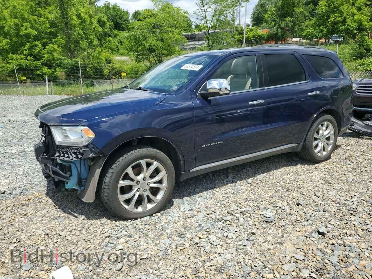 Photo 1C4RDJEG2GC300459 - DODGE DURANGO 2016