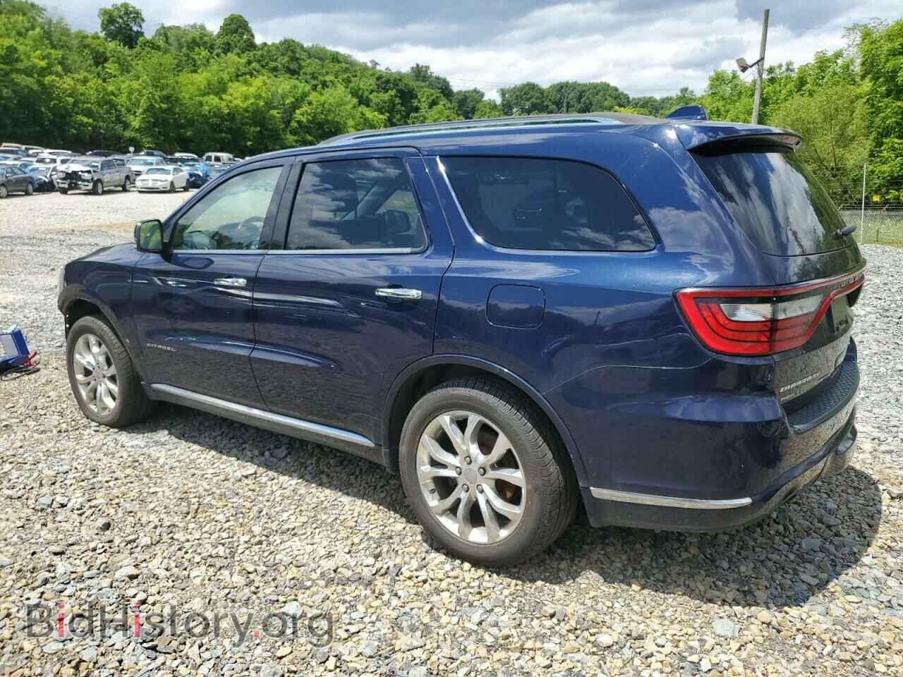 2016 DODGE DURANGO - VIN: 1C4RDJEG2GC300459 - Фото 2