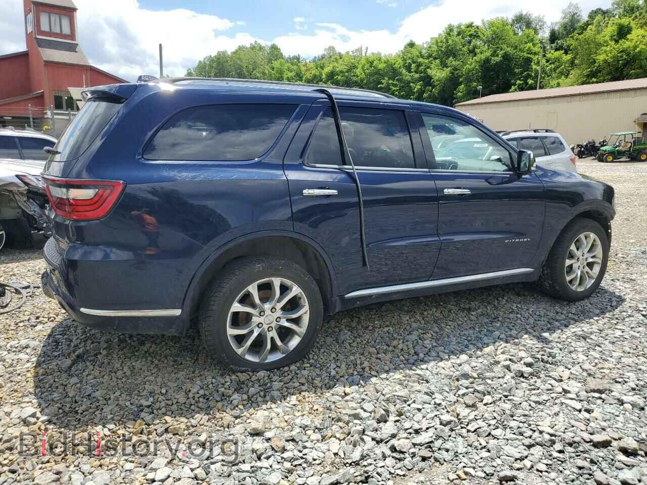 2016 DODGE DURANGO - VIN: 1C4RDJEG2GC300459 - Фото 3