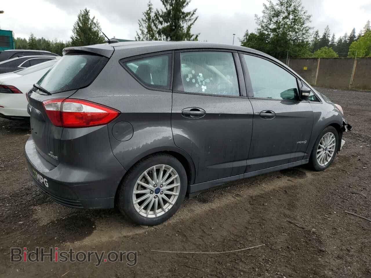 2016 FORD CMAX - VIN: 1FADP5AUXGL107471 - Фото 3