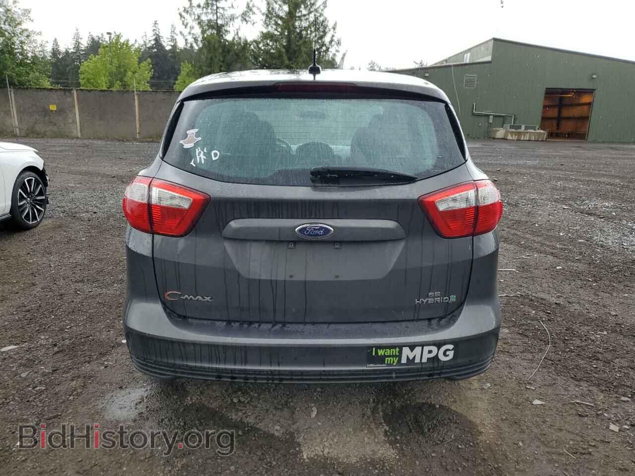 2016 FORD CMAX - VIN: 1FADP5AUXGL107471 - Фото 6