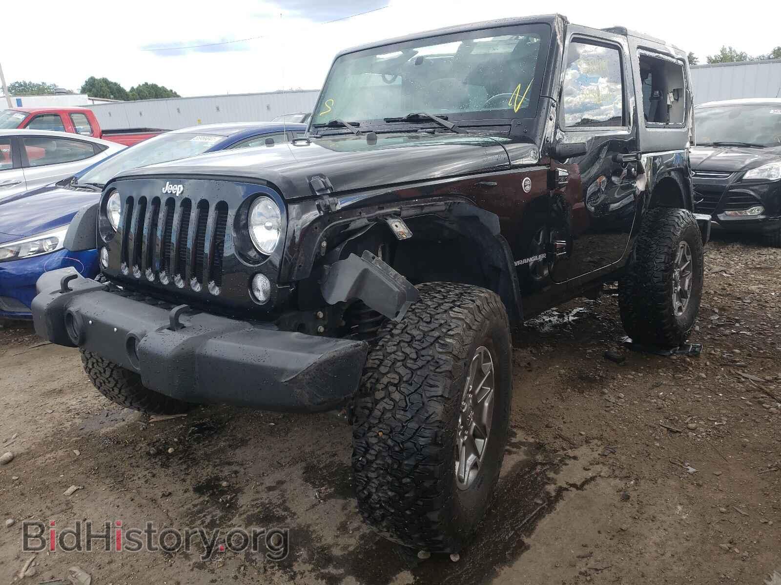2017 JEEP WRANGLER - VIN: 1C4GJWAG3HL601049 - Фото 2
