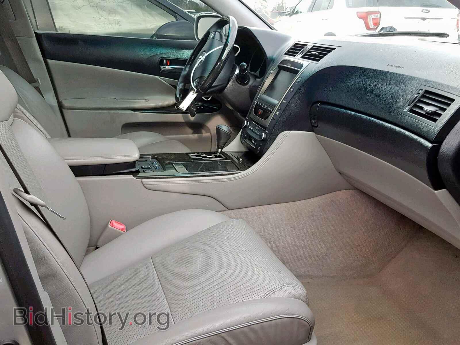 2007 LEXUS GS350 - VIN: JTHBE96S970023048 - Фото 5